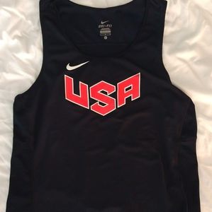 Nike USA Olympic running singlet